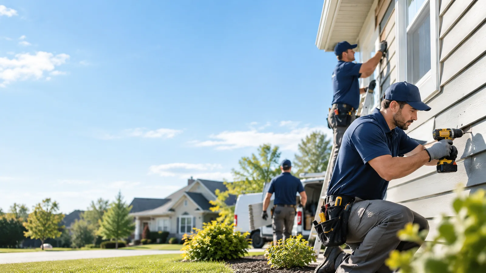 Partial Siding Replacement in Staley, NC
